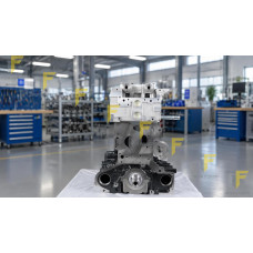 Двигатель Hyundai D4CB в комплектации Long block (Евро-3, Евро-4)