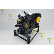 Двигатель Komatsu 6D140