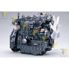 Двигатель Komatsu 4D94E в сборе