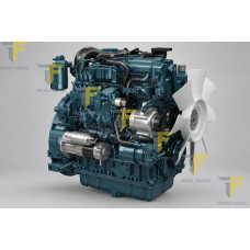Двигатель в сборе Kubota V2607 Двигатель в сборе Kubota V2607