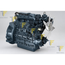 Двигатель в сборе Kubota V3300 Двигатель в сборе Kubota V3300
