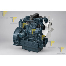 Двигатель в сборе Kubota V3600