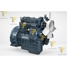 Двигатель в сборе Kubota V1505 Двигатель в сборе Kubota V1505