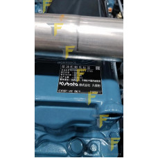 Двигатель в сборе Kubota V3800-T