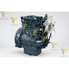 Двигатель в сборе Kubota D1703 Двигатель в сборе Kubota D1703