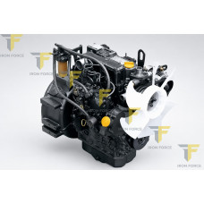 Двигатель Yanmar 4TNV98 в сборе Двигатель Yanmar 4TNV98 в сборе