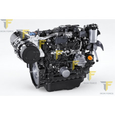 Двигатель Yanmar 4TNV88 в сборе Двигатель Yanmar 4TNV88 в сборе