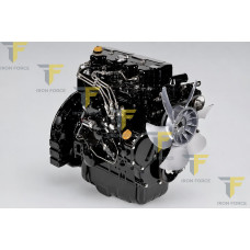 Двигатель Yanmar 4TNE98 в сборе Двигатель Yanmar 4TNE98 в сборе