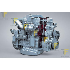 Двигатель Doosan DL08 Двигатель Doosan DL08