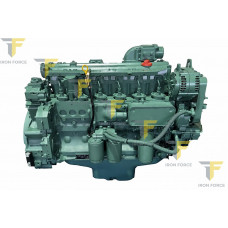Двигатель Volvo D6D Двигатель Volvo D6D