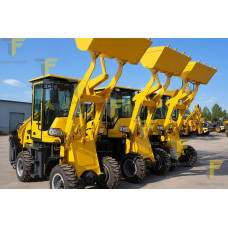 Экскаватор-погрузчик Yineng WZ12-08