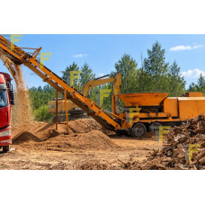 Дробилка для древесины Xuvol XVFS-408 Дробилка для древесины Xuvol XVFS-408