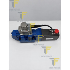 Сервоклапан Bosch Rexroth 4WRDE 16V200P-5X/6L24K9/VR-576