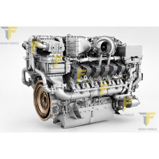 Двигатель MTU 12V4000S83 Двигатель MTU 12V4000S83