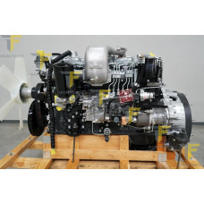 Двигатель в полной комплектации 6D16T