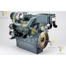Двигатель Mitsubishi S6A3-PTA/PTAA