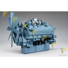 Двигатель Mitsubishi S12H-PTA Двигатель Mitsubishi S12H-PTA