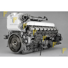 Двигатель Mitsubishi S16R-PTA/PTAA2 Двигатель Mitsubishi S16R-PTA/PTAA2