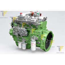 Двигатель Yuchai YC4A105Z-T20 в сборе
