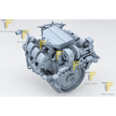 Двигатель Komatsu 3D78 в сборе