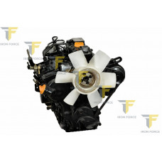 Двигатель Komatsu 3D68E в сборе