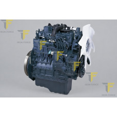 Двигатель Komatsu 3D82AE в сборе