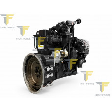 Двигатель Komatsu SA4D102E в сборе