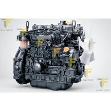 Двигатель Komatsu S4D84E-6BMFD