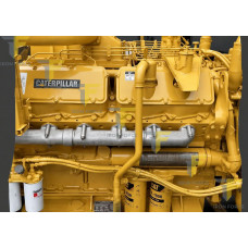 Двигатель Cat 3412 / 3412С в сборе Двигатель Cat 3412 / 3412С в сборе