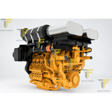 Двигатель Cat 3512 / 3512B в сборе Двигатель Cat 3512 / 3512B в сборе