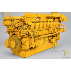 Двигатель Cat 3516 / 3516B в сборе Двигатель Cat 3516 / 3516B в сборе