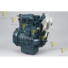 Двигатель в сборе Kubota D1503 Двигатель в сборе Kubota D1503
