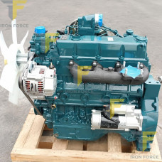 Двигатель в сборе Kubota V3007 Двигатель в сборе Kubota V3007