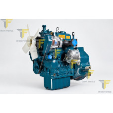 Двигатель в сборе Kubota D905 Двигатель в сборе Kubota D905