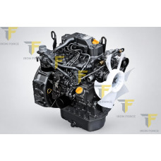Двигатель Yanmar 4TNE88 в сборе Двигатель Yanmar 4TNE88 в сборе