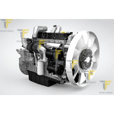 Двигатель Doosan DL06 в сборе Двигатель Doosan DL06 в сборе