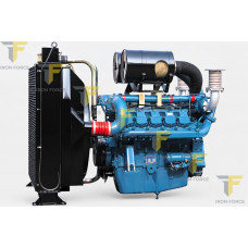 Двигатель Doosan P180LE в сборе Двигатель Doosan P180LE в сборе