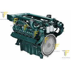 Двигатель Doosan DP222CC в сборе Двигатель Doosan DP222CC в сборе