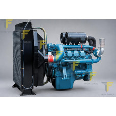 Двигатель Doosan P158LE Двигатель Doosan P158LE