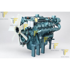Двигатель Doosan DP180LB Двигатель Doosan DP180LB