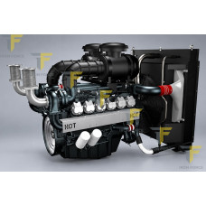 Двигатель Doosan DP222LB Двигатель Doosan DP222LB