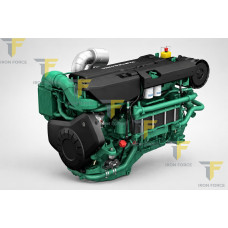 Двигатель Volvo D12D Двигатель Volvo D12D