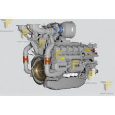 Двигатель Perkins 4012-46TWG2A Двигатель Perkins 4012-46TWG2A
