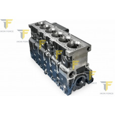 Блок цилиндров Shanghai SC8D190G2B1 в сборе