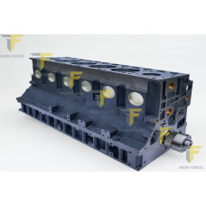 Блок цилиндров Howo WD615.87 в сборе